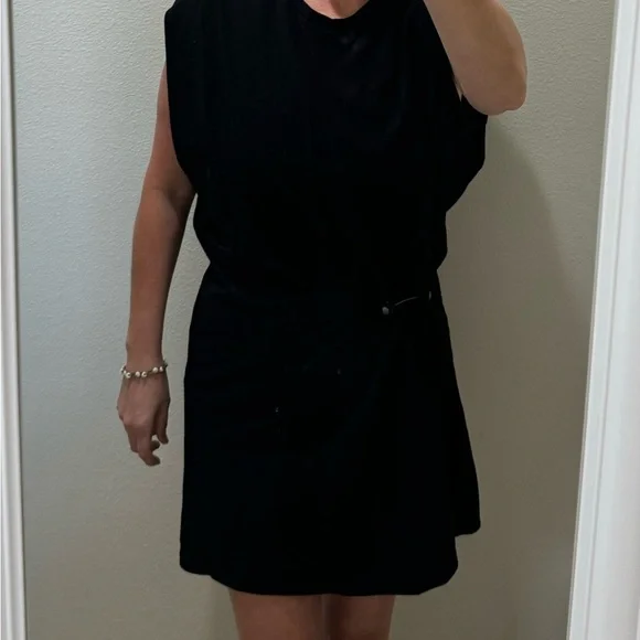 Free People black mini dress​​​​​​​ - Picture 5 of 7